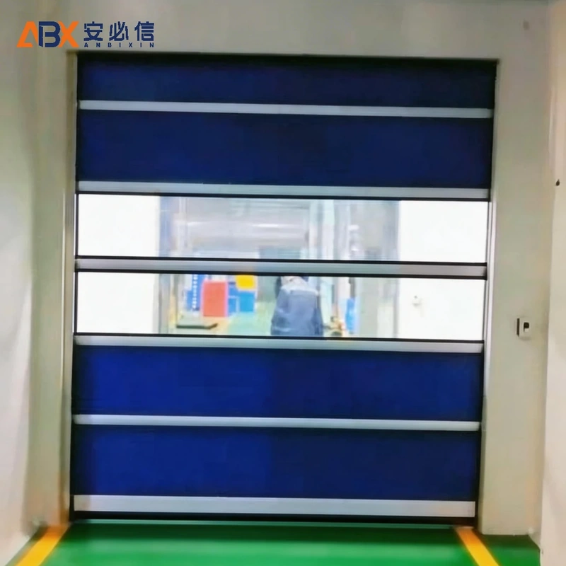 盘锦市软帘快速门